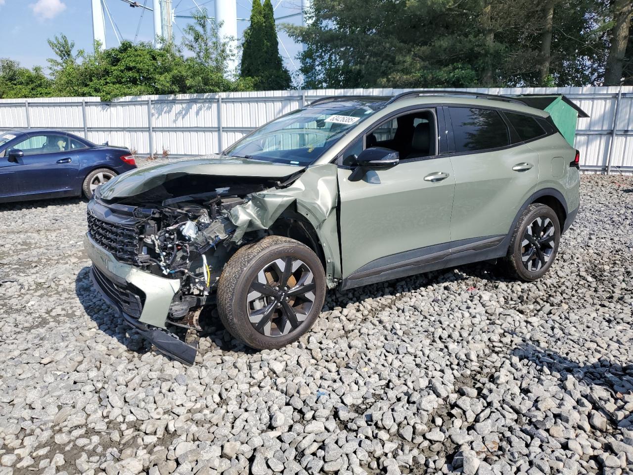2023 Kia Sportage x X LINE