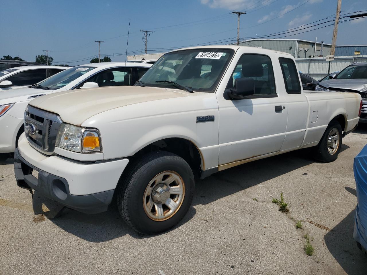 2010 Ford Ranger Super Cab