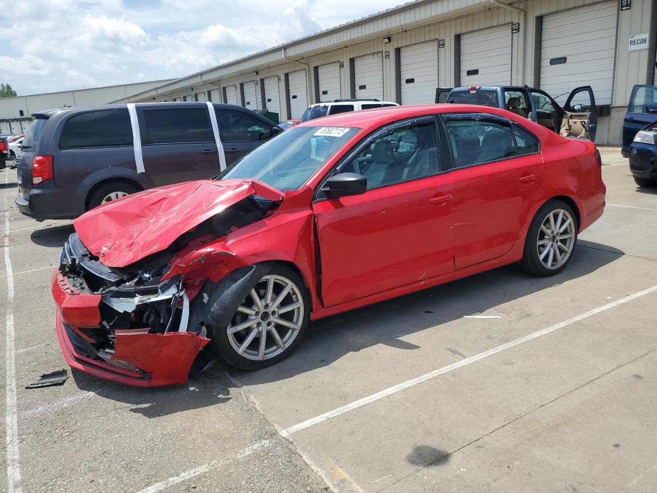 2016 Volkswagen Jetta spor SPORT