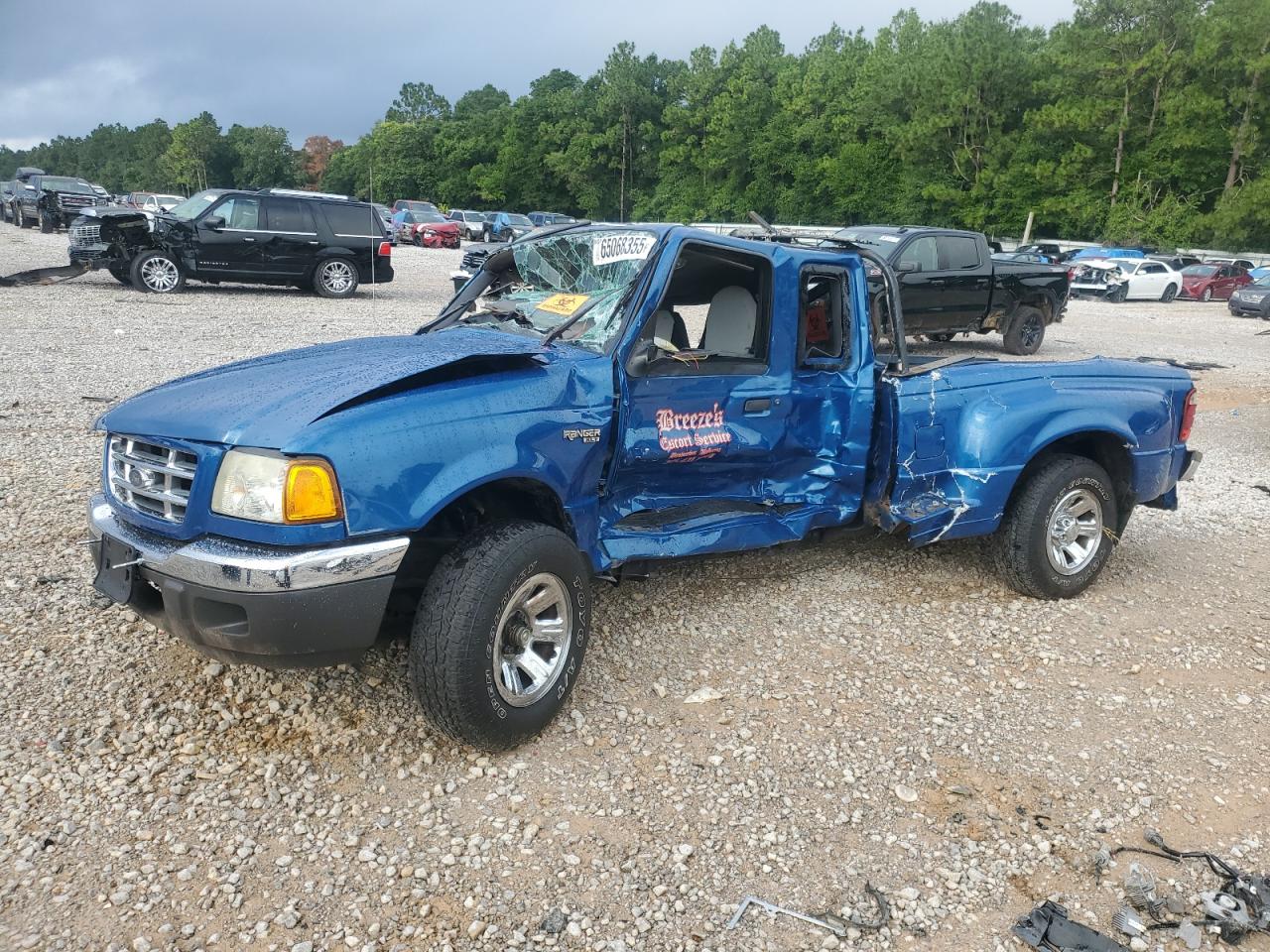 2002 Ford Ranger super cab SUPER CAB