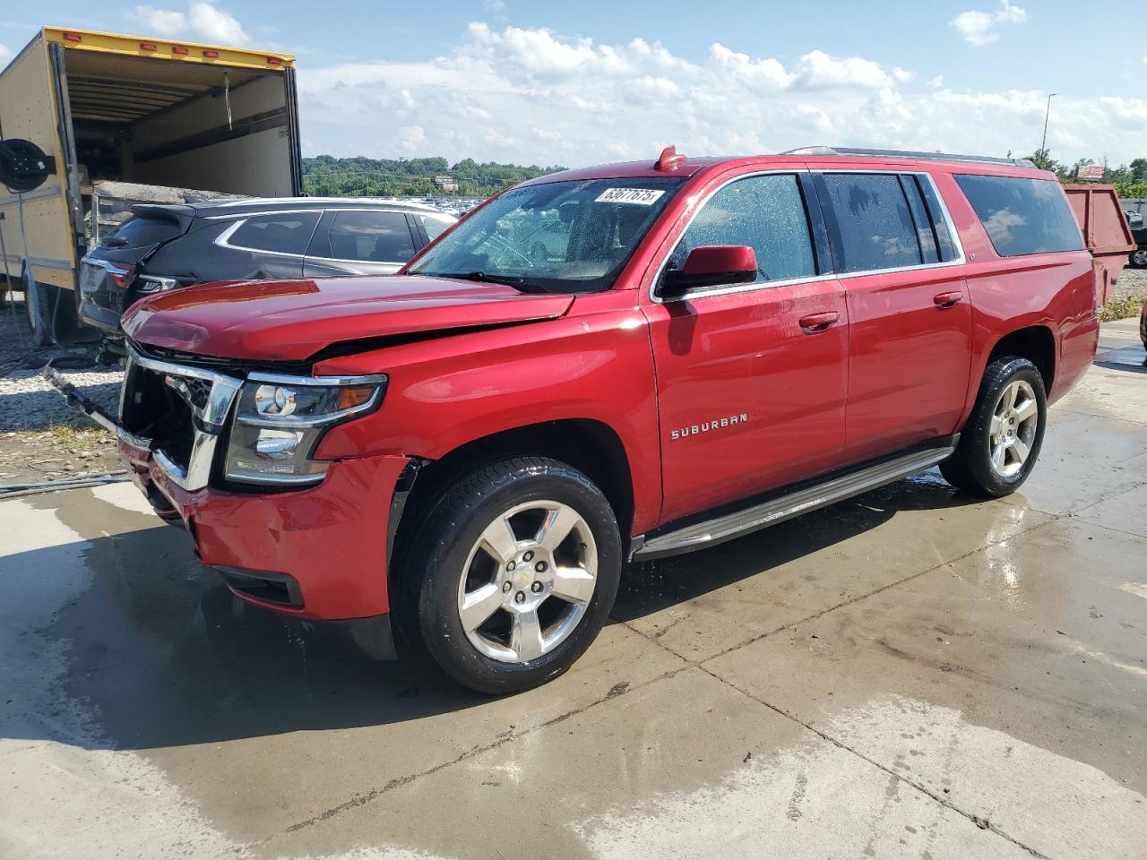 2015 Chevrolet Suburban k K1500 LT