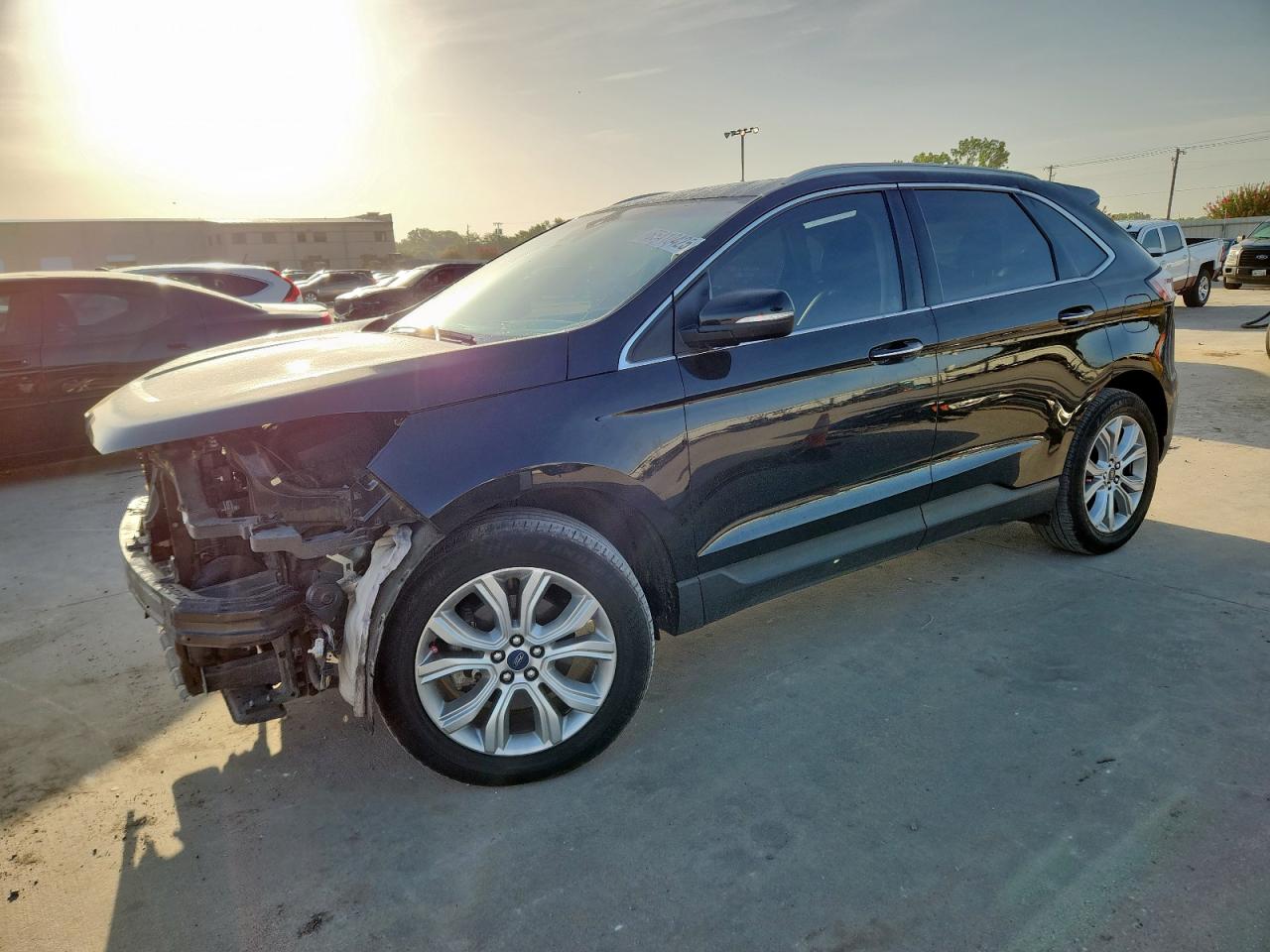2019 Ford Edge titan TITANIUM