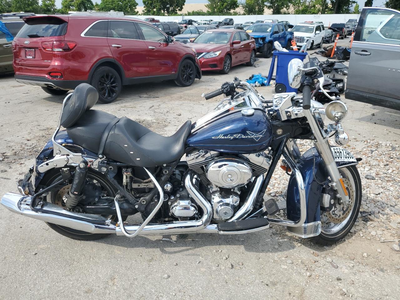 2012 Harley-davidson Flhr road king