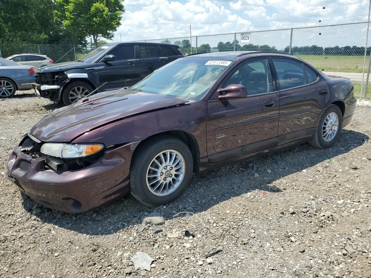 2002 Pontiac Grand prix GTP