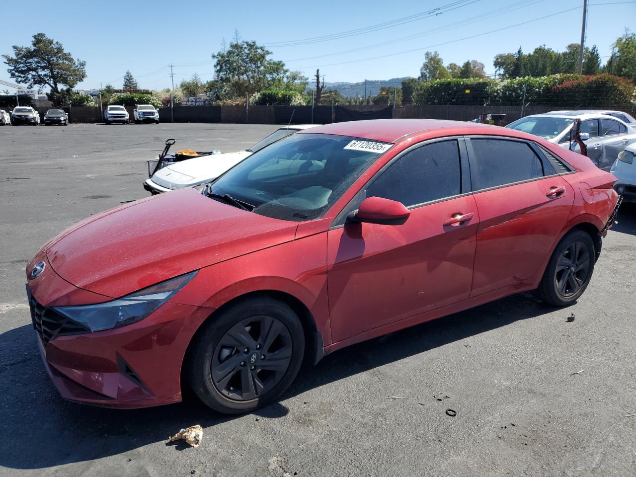 2021 Hyundai Elantra sel SEL