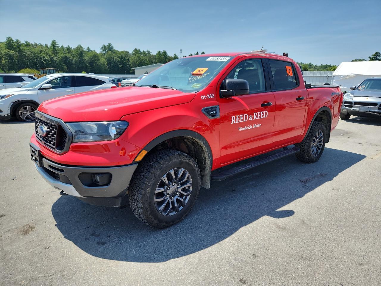 2022 Ford Ranger xl XL