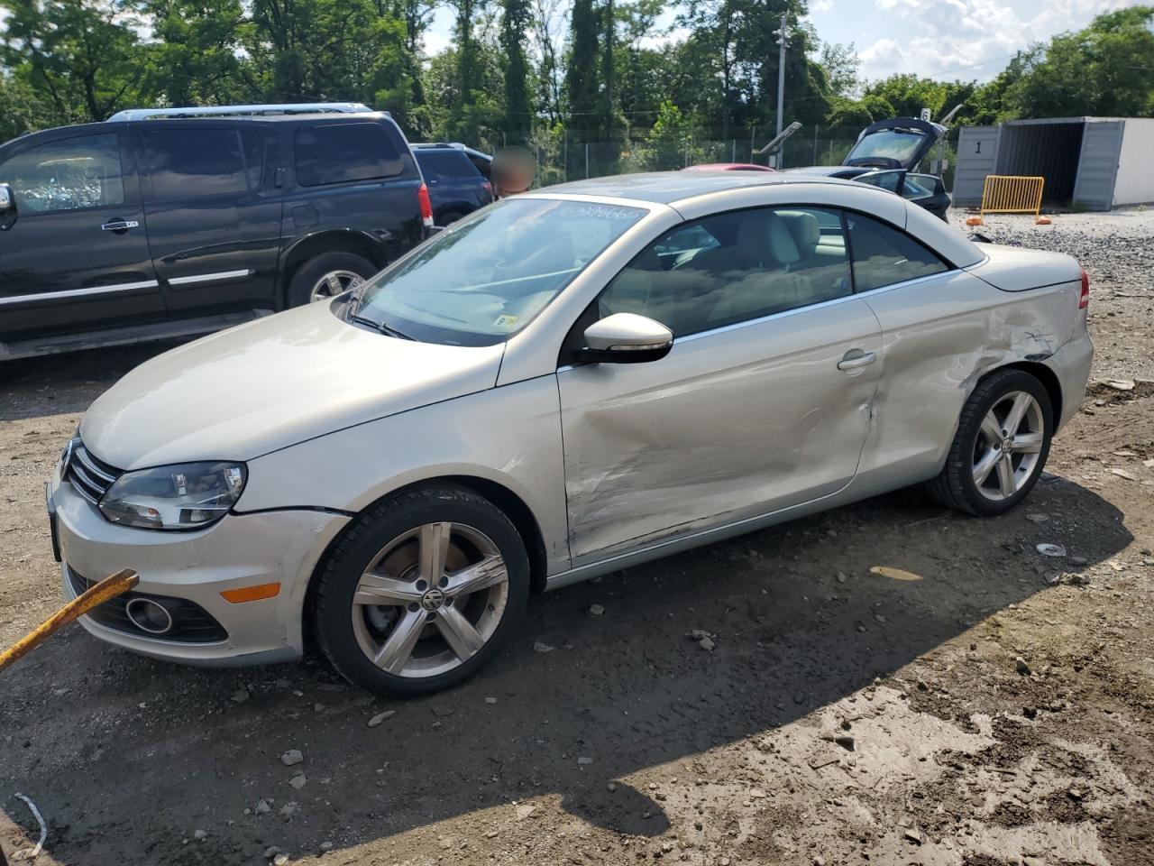 2012 Volkswagen Eos