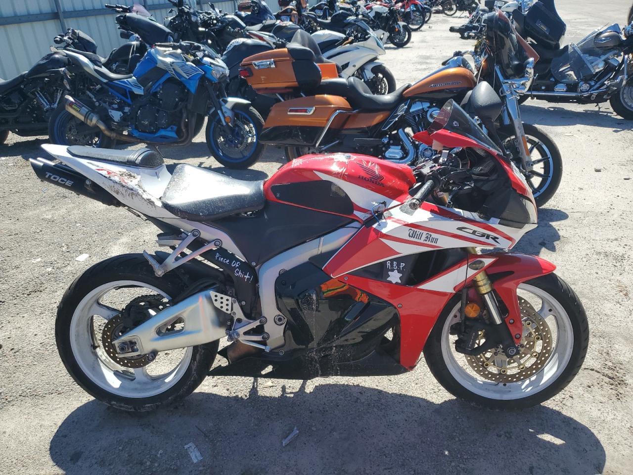 2012 Honda Cbr600 Rr