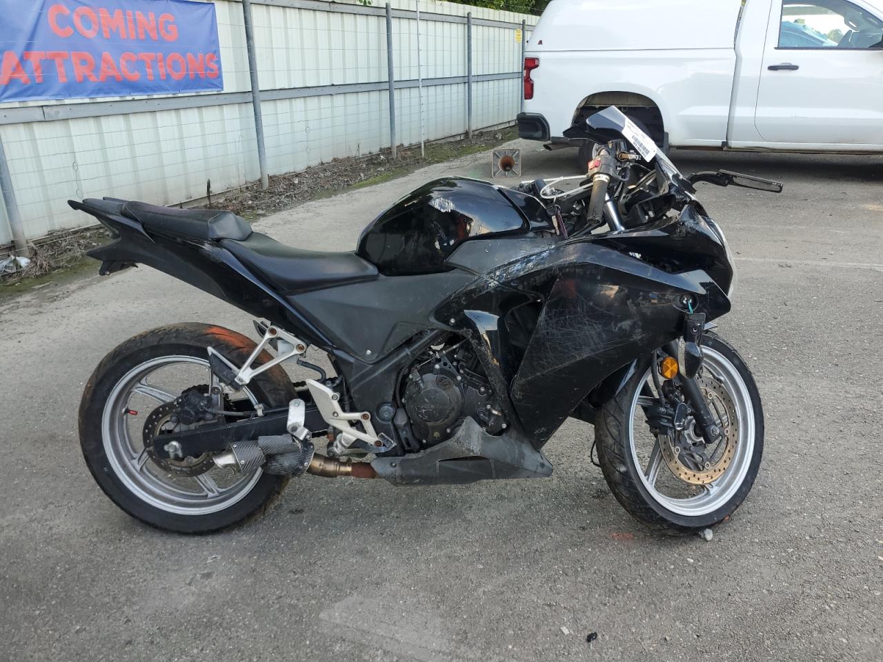 2012 Honda Cbr250 R