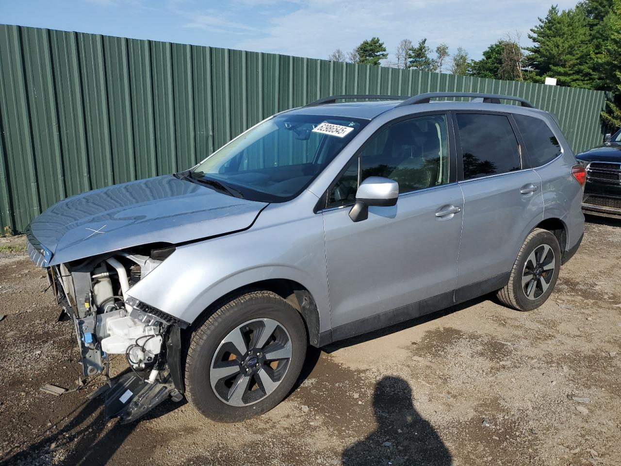 2018 Subaru Forester 2 2.5I LIMITED