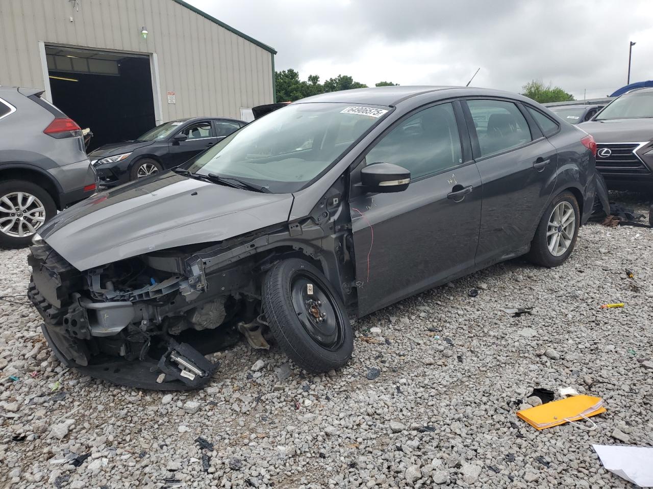 2018 Ford Focus se SE
