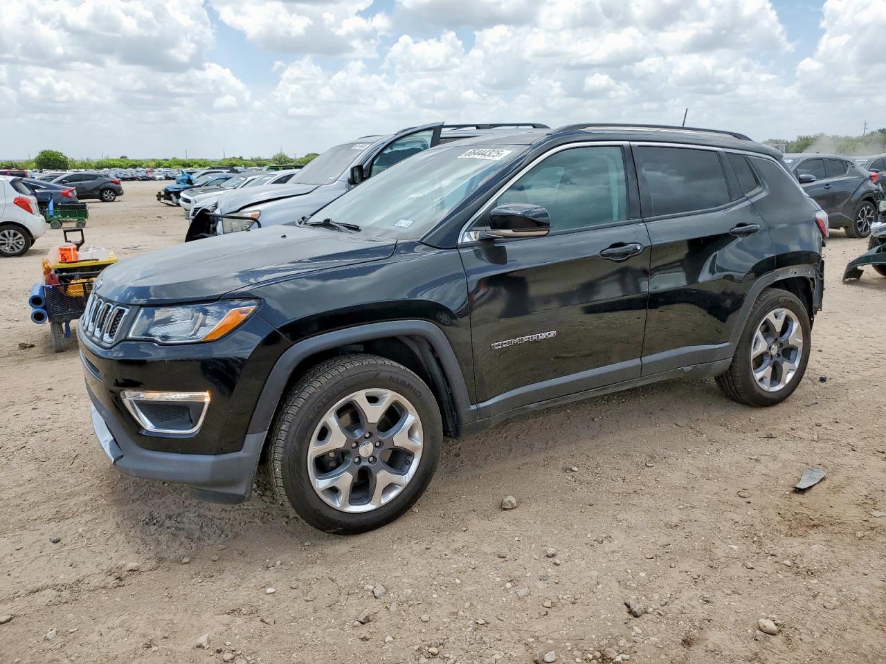 2018 Jeep Compass li LIMITED