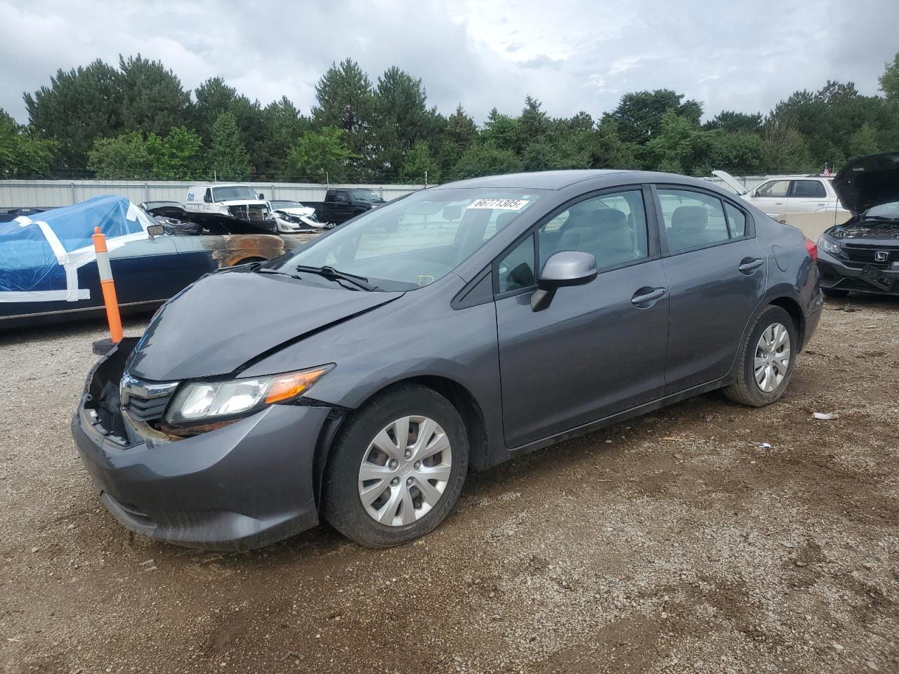 2012 Honda Civic lx LX