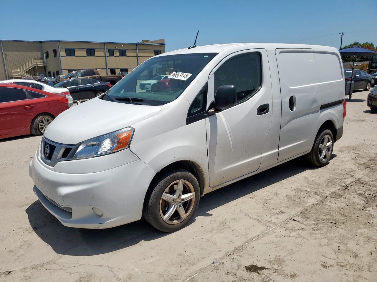 2015 Nissan Nv 200 2.5s
