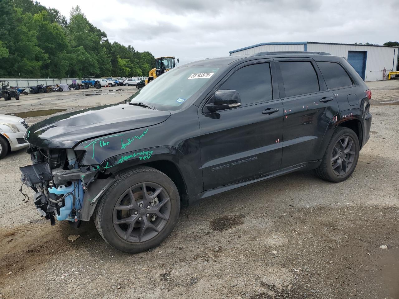 2020 Jeep Grand cher LIMITED