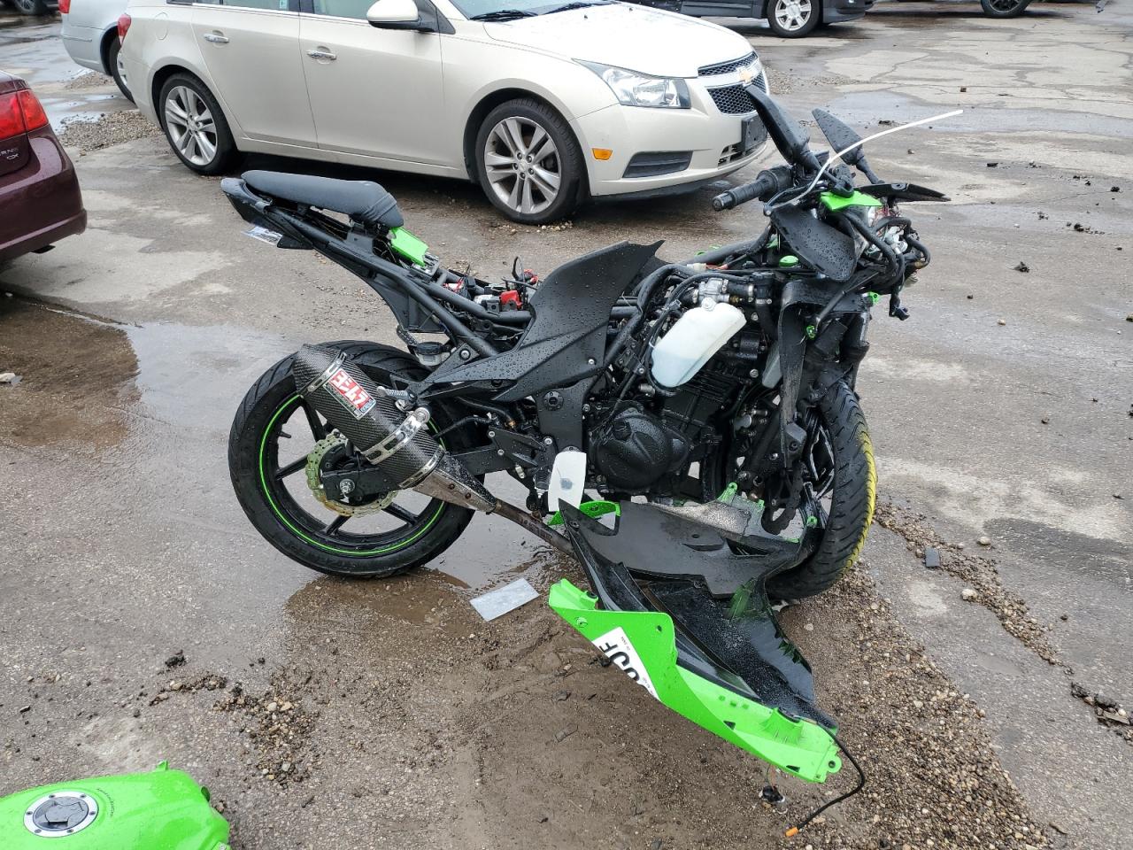 2009 Kawasaki EX250