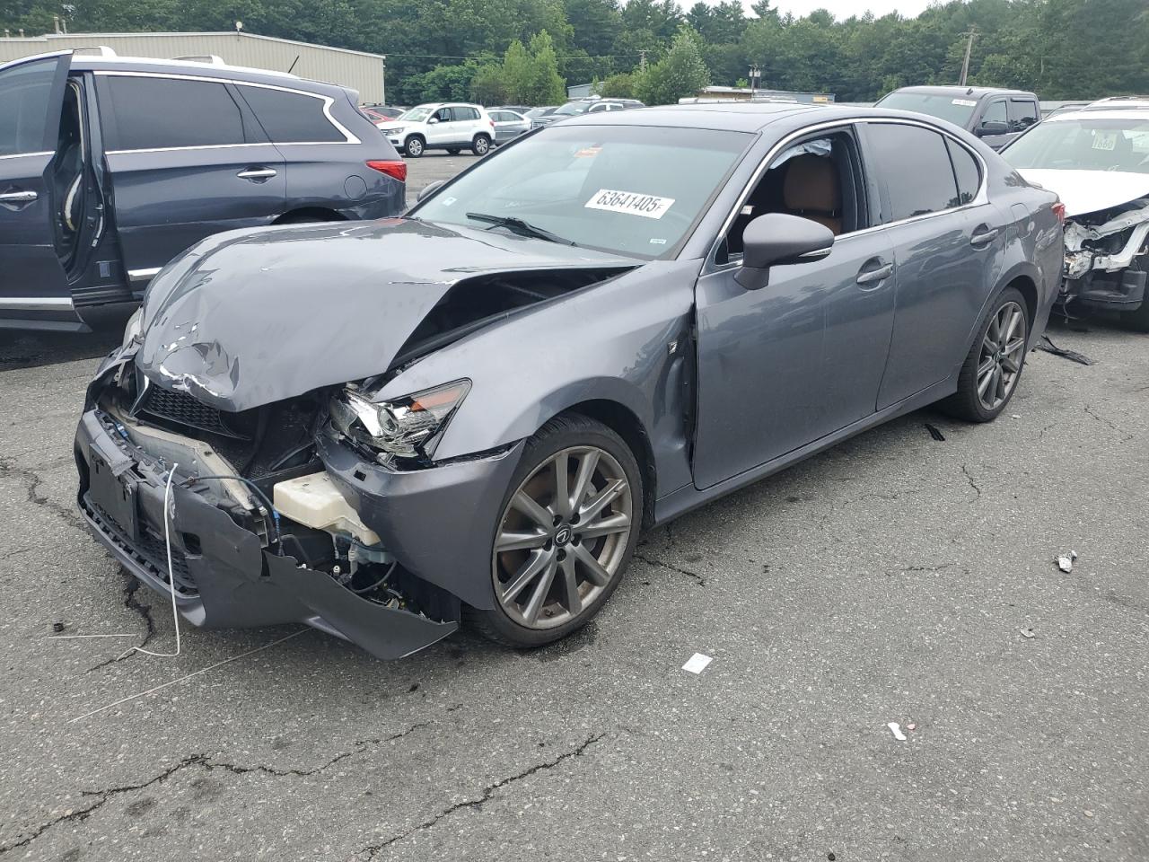 2014 Lexus Gs 350 350