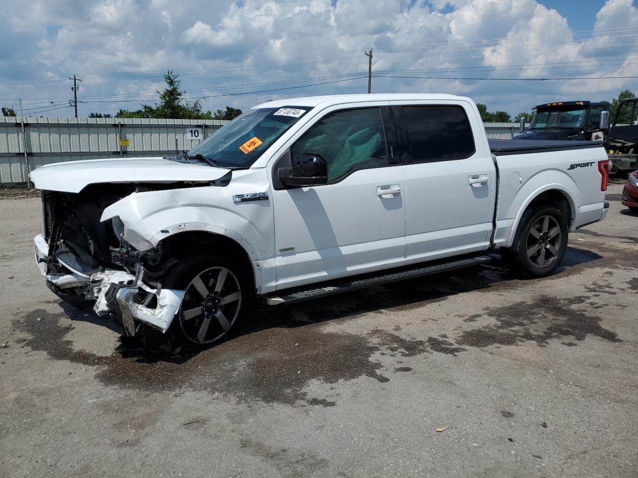 2017 Ford F150 super SUPERCREW
