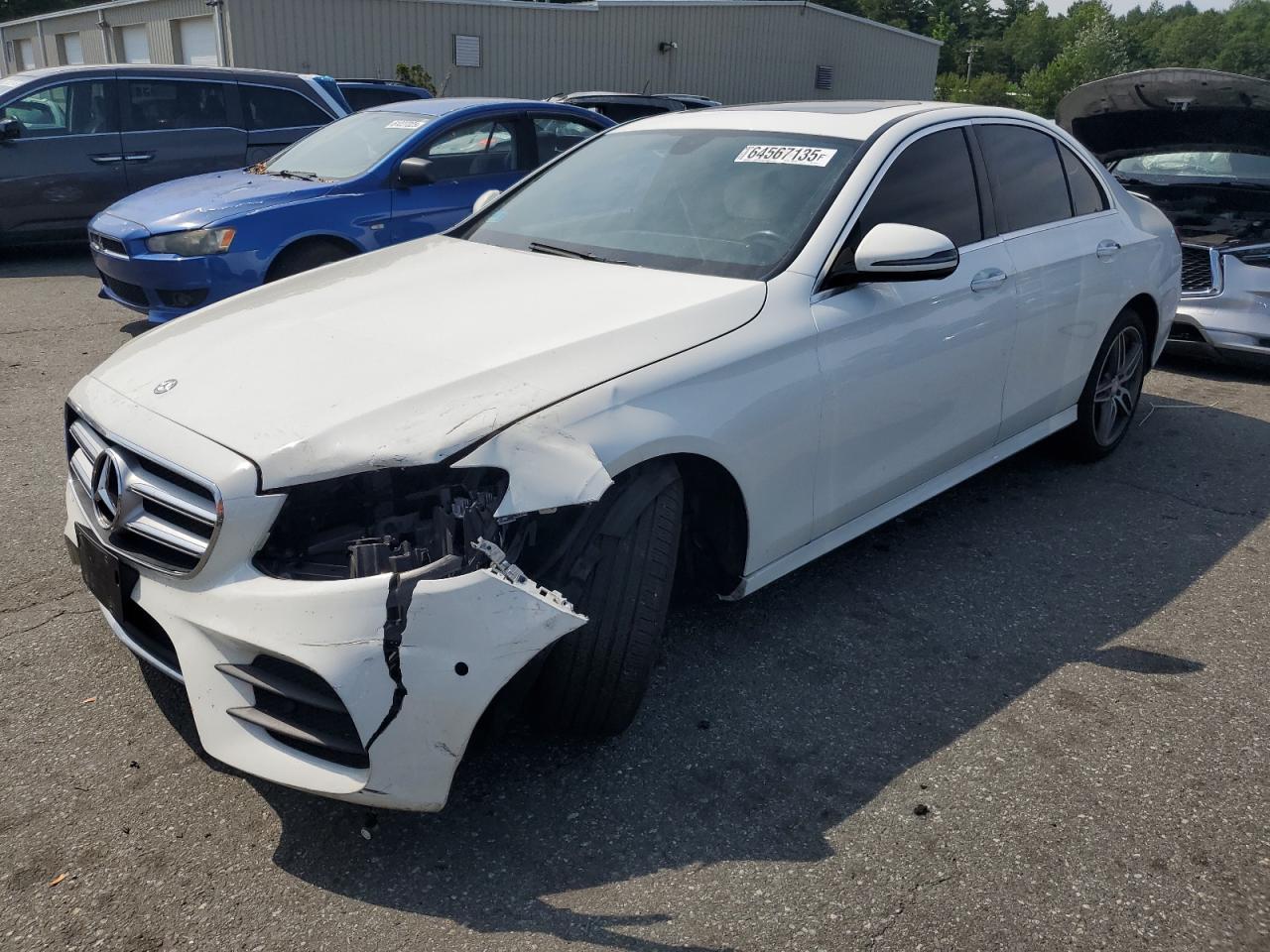 2017 Mercedes-benz E 300 4mat 300 4MATIC