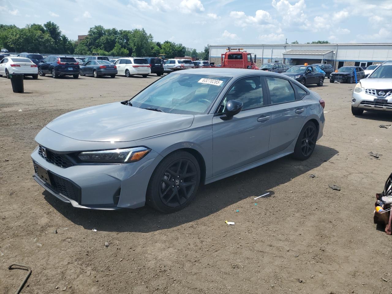 2025 Honda Civic sport SPORT