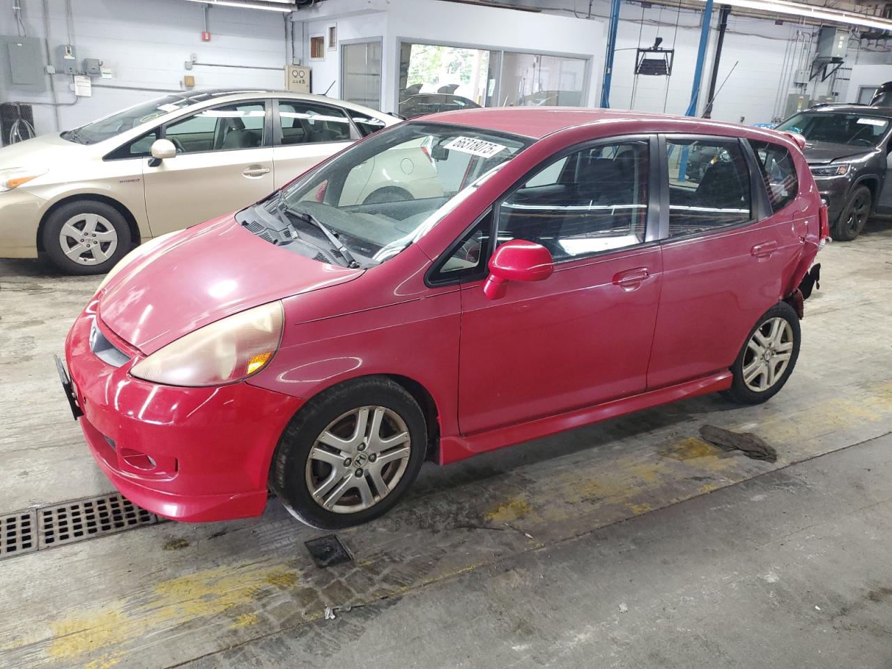 2008 Honda Fit sport
