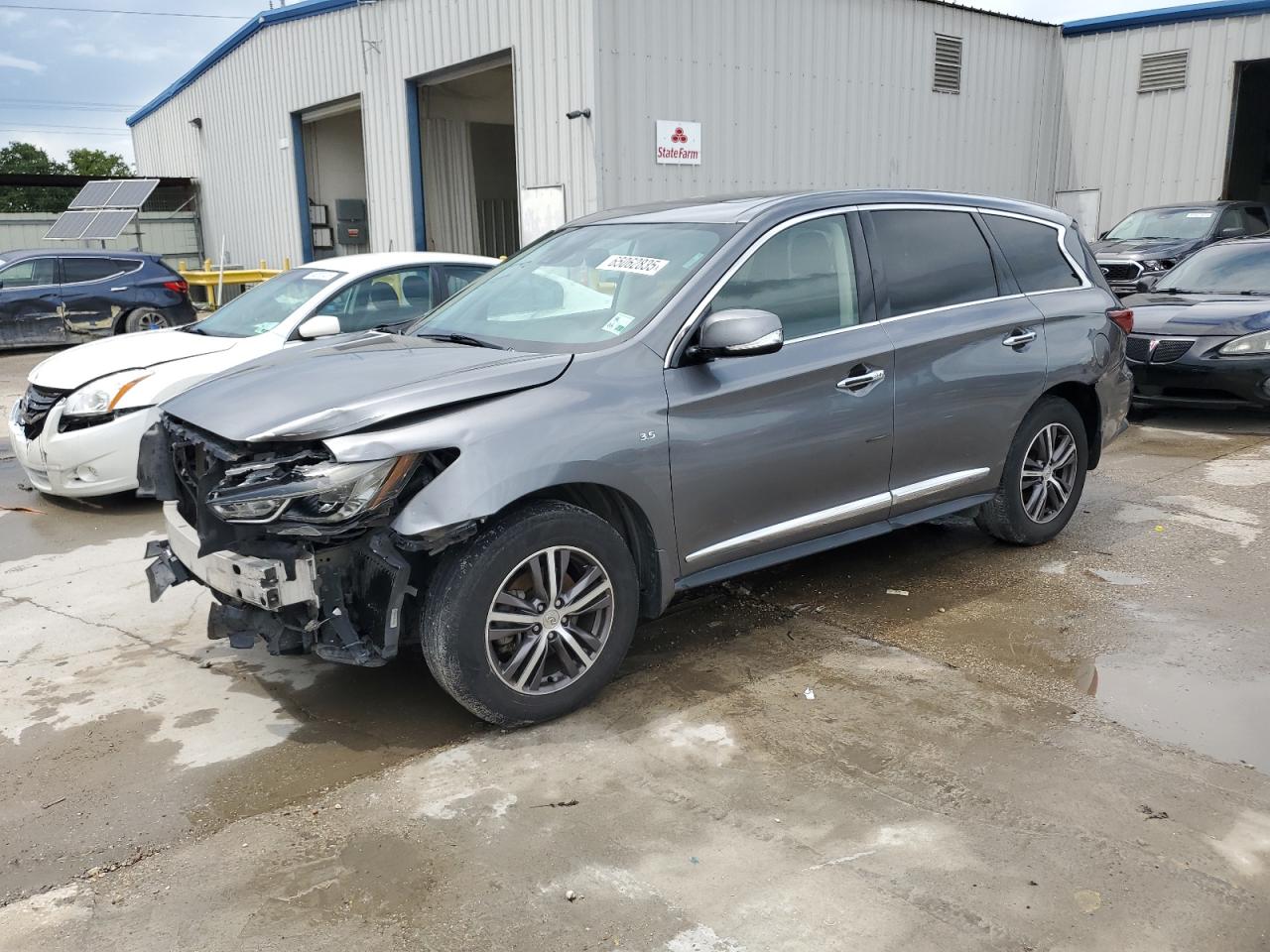2019 Infiniti Qx60 luxe LUXE