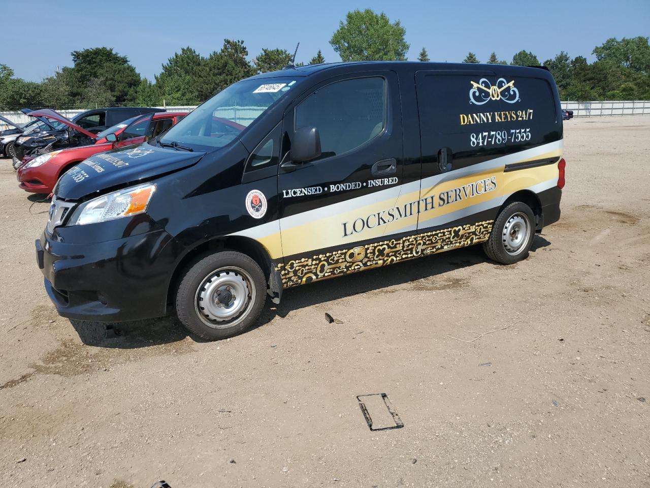 Niss Nv200 compact cargo
