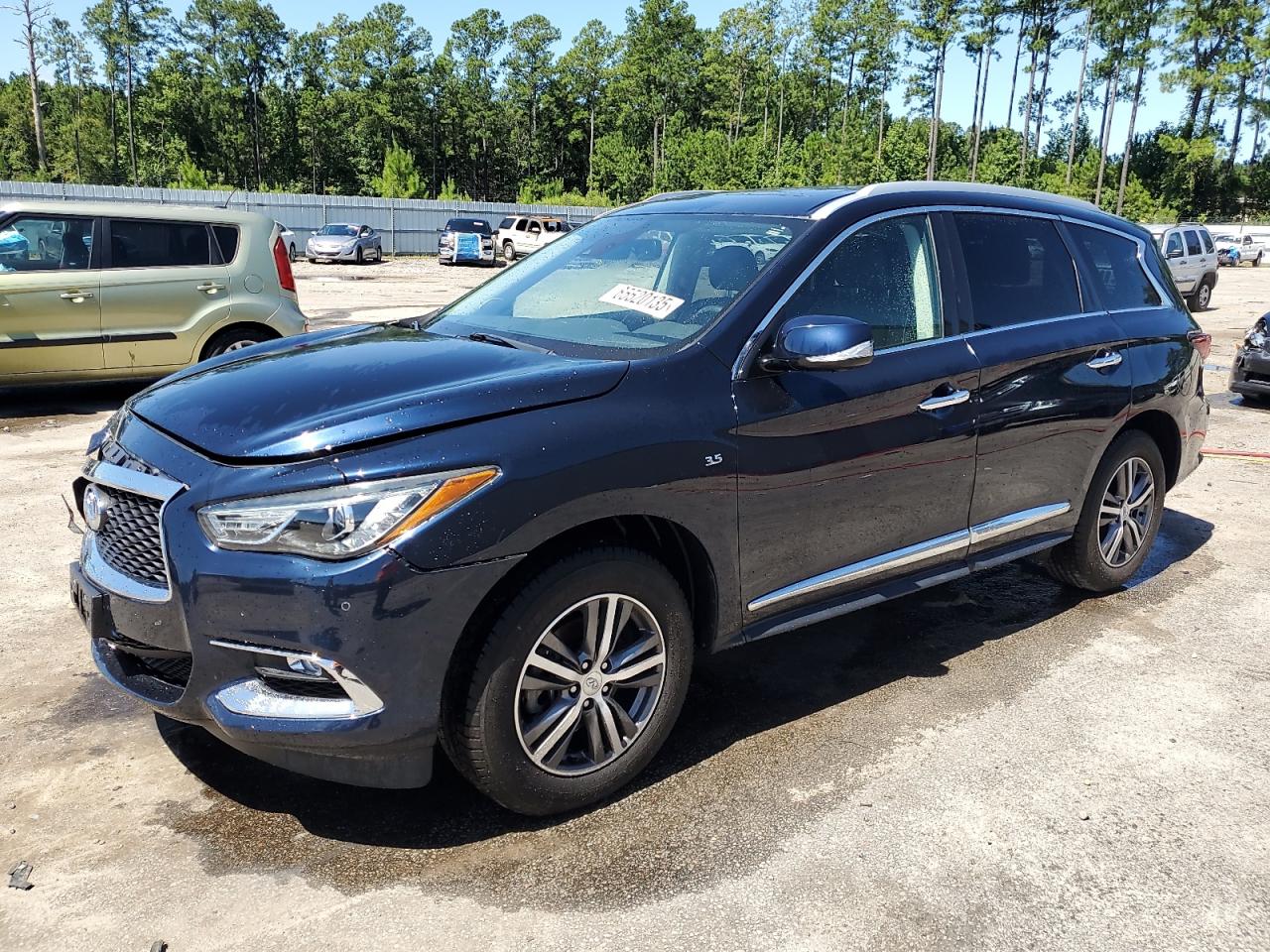 2020 Infiniti Qx60 luxe LUXE