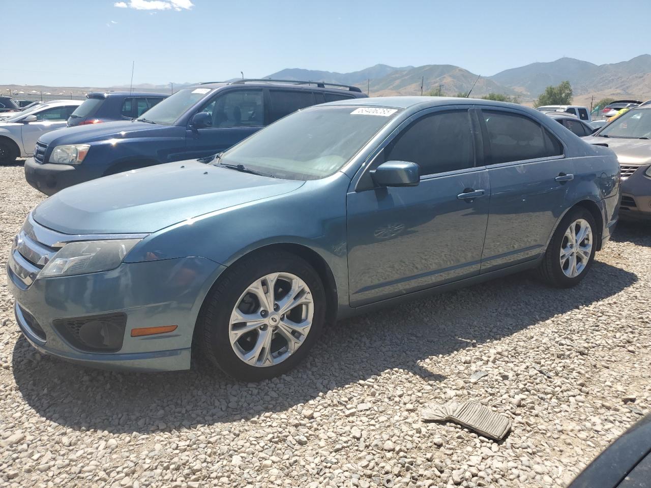2012 Ford Fusion se SE