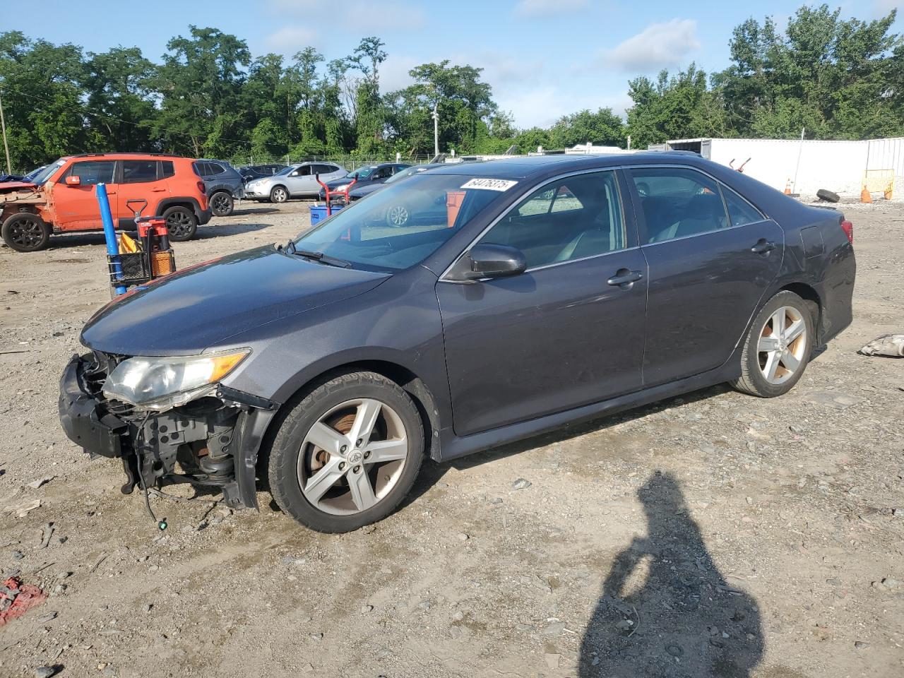 2012 Toyota Camry base BASE