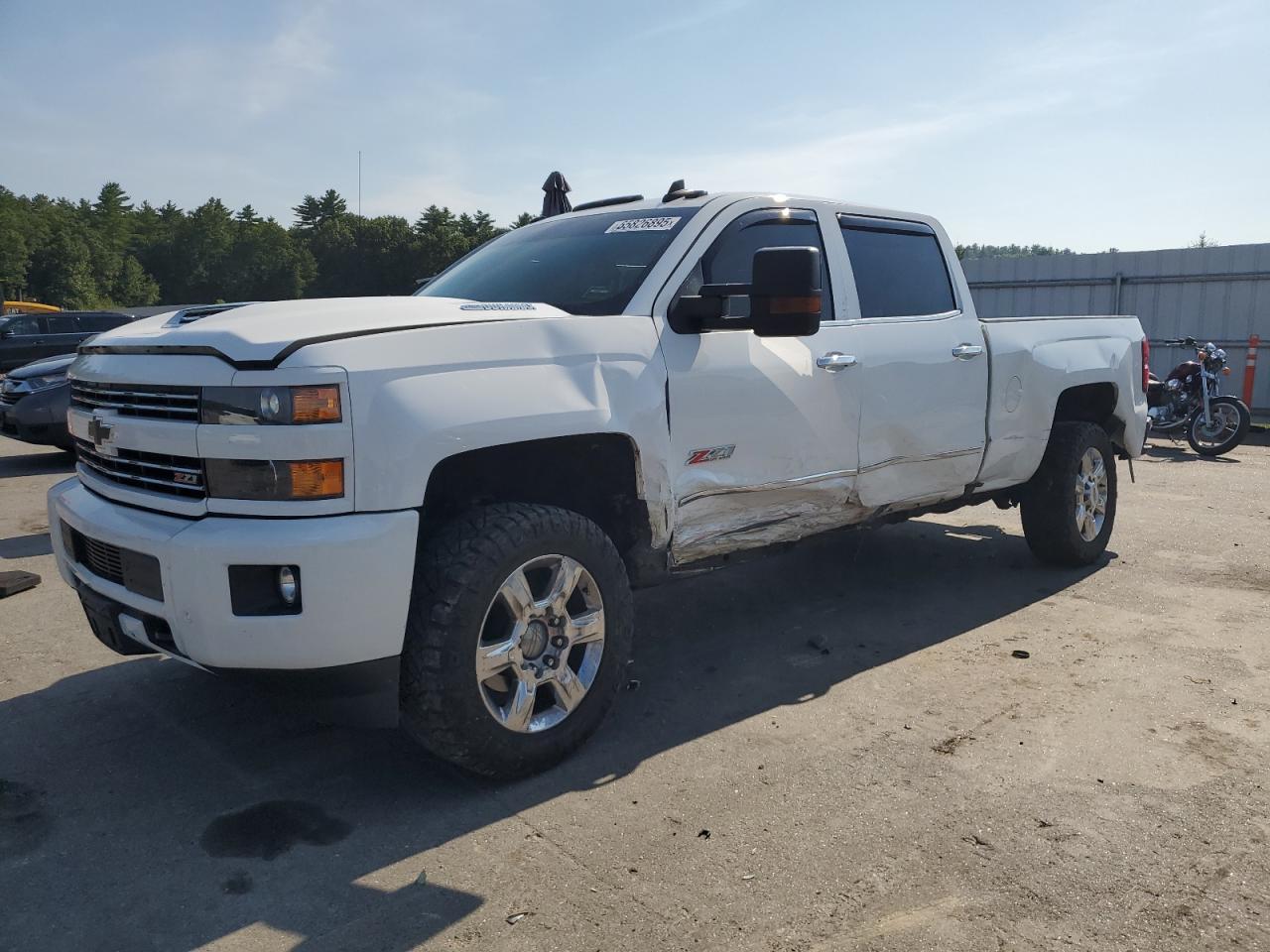 2019 Chevrolet Silverado k2500 heavy duty ltz K2500 HEAVY DUTY LTZ