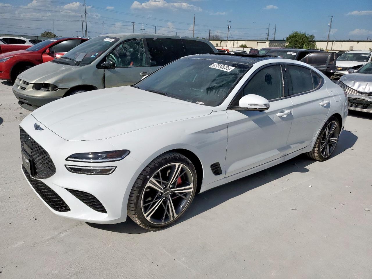 2025 Genesis G70 sport advanced