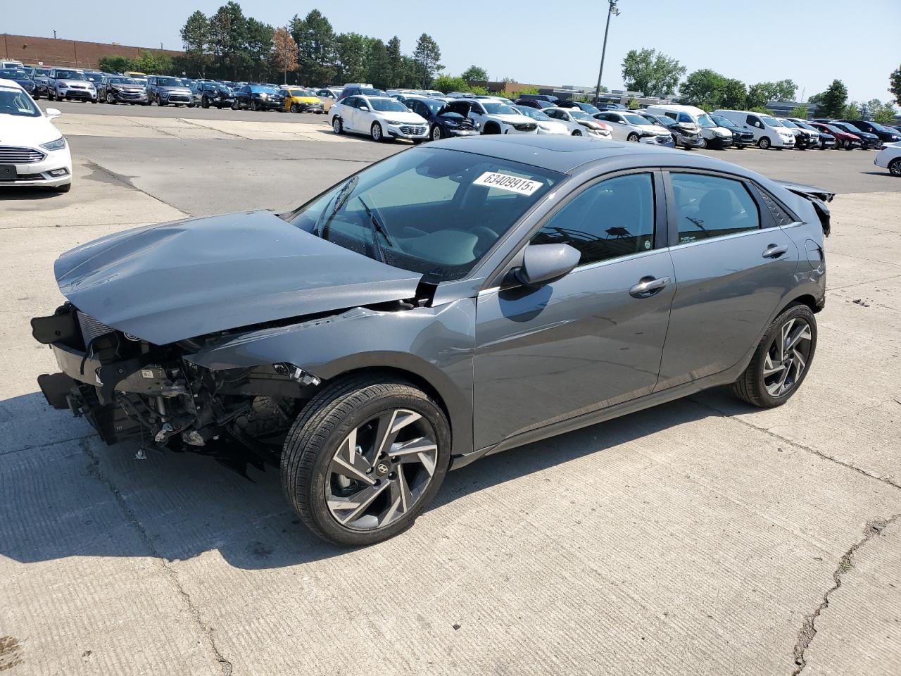 2025 Hyundai Elantra se SEL