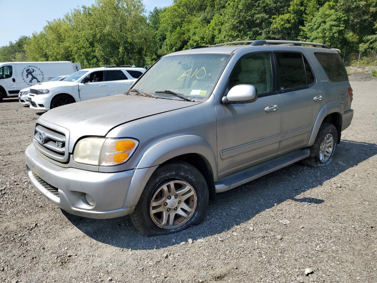 2003 Toyota Sequoia li LIMITED