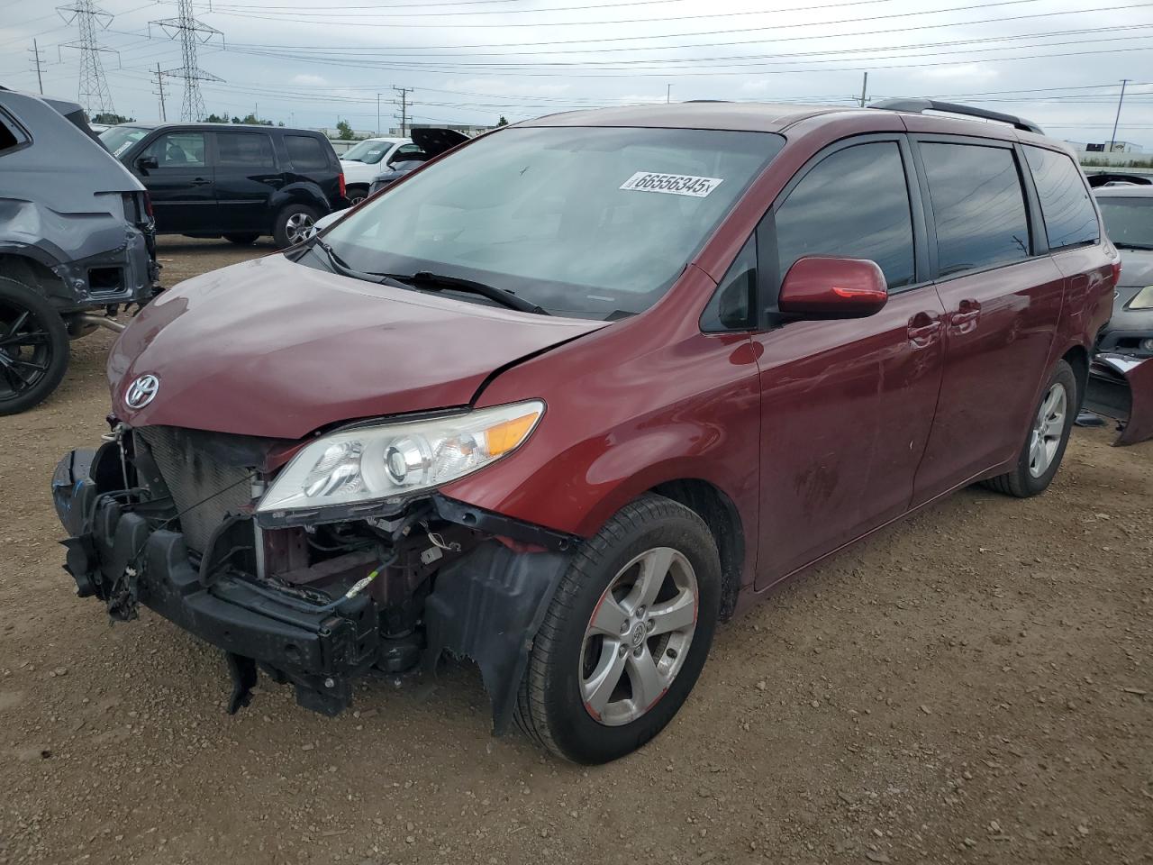 2017 Toyota Sienna le LE