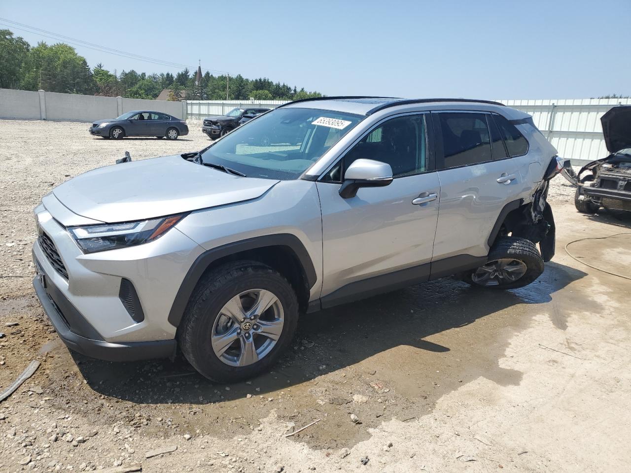 2022 Toyota Rav4 xle XLE