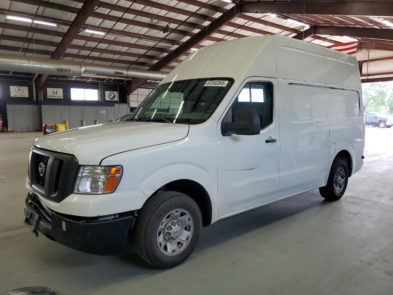 2020 Nissan Nv 2500 S