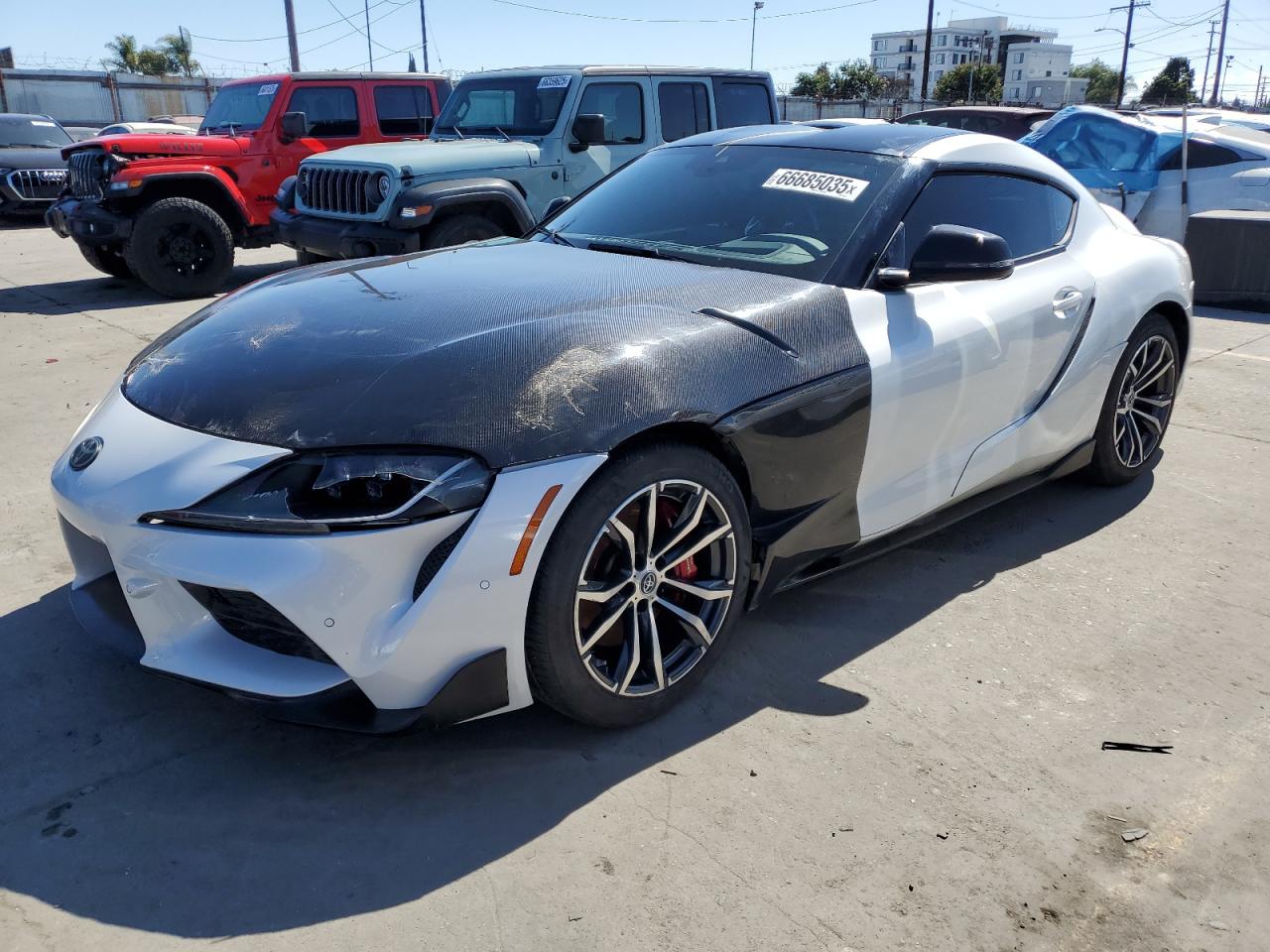 2021 Toyota Supra base BASE