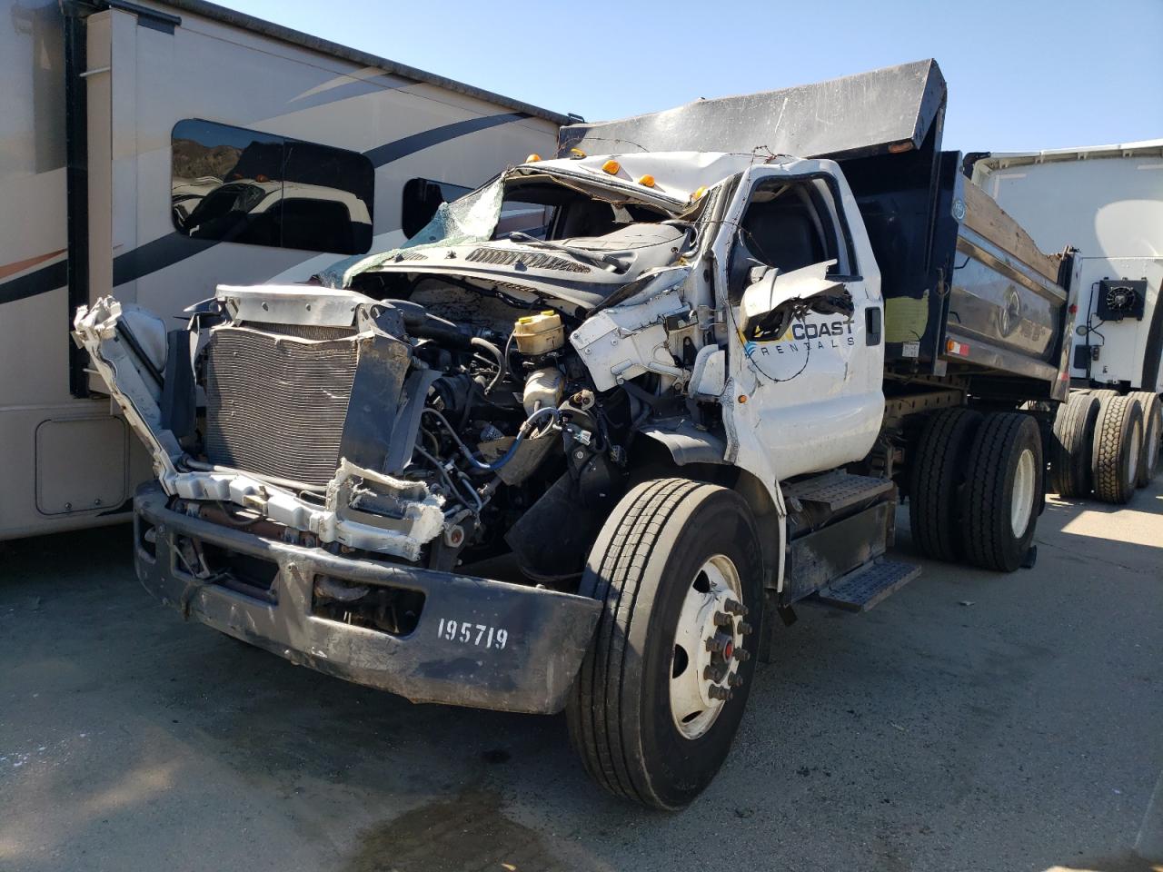 2017 Ford F-750