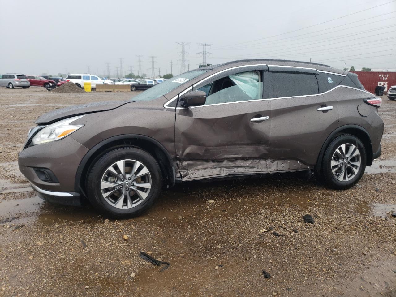 2016 Nissan Murano s S