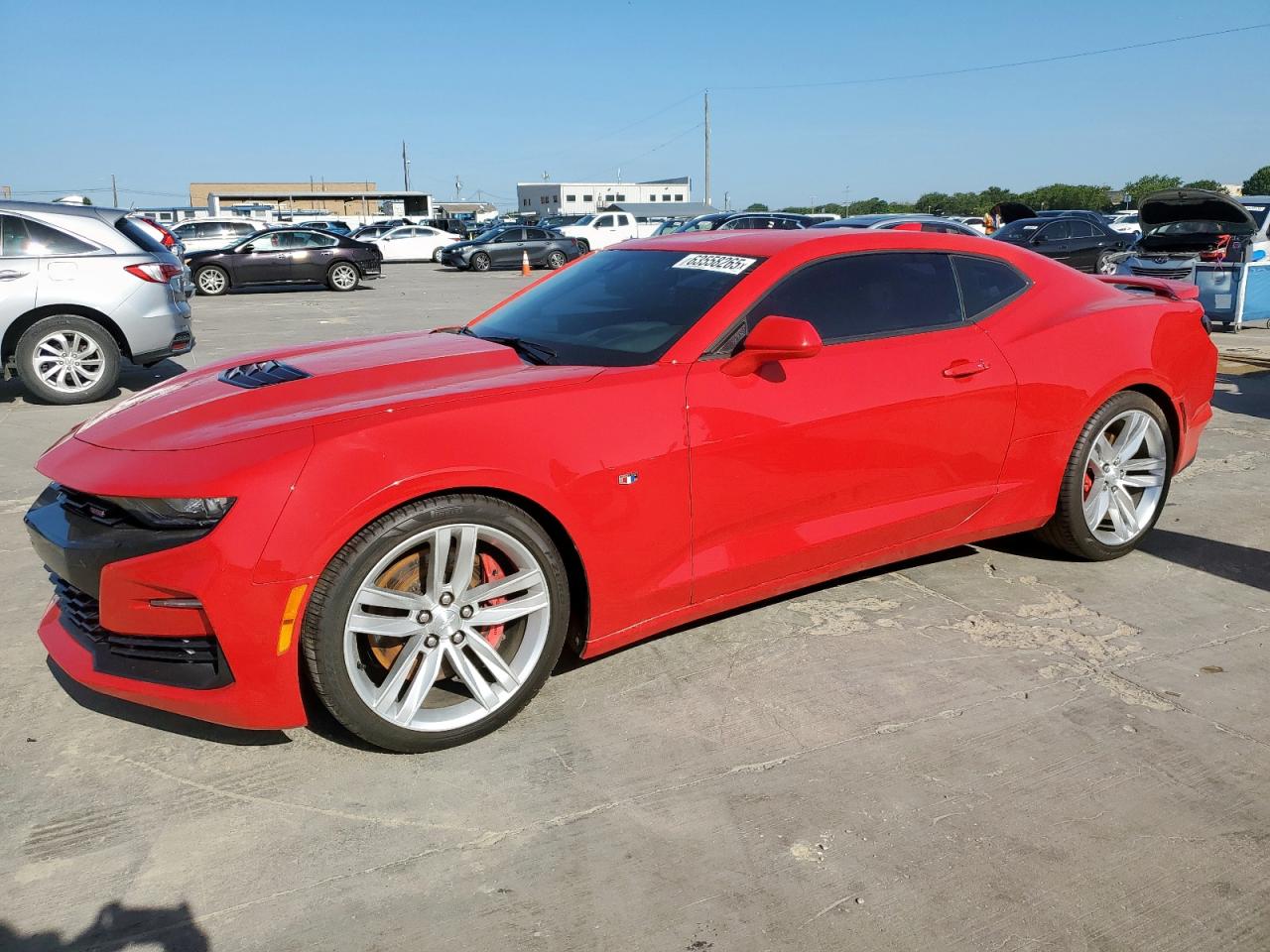 2019 Chevrolet Camaro ss SS