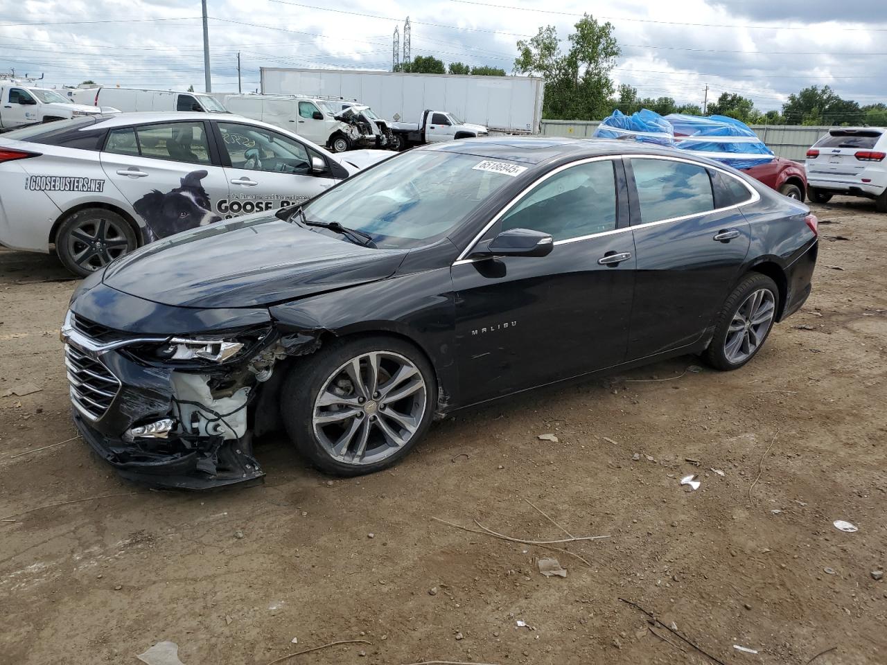 2022 Chevrolet Malibu pre PREMIER