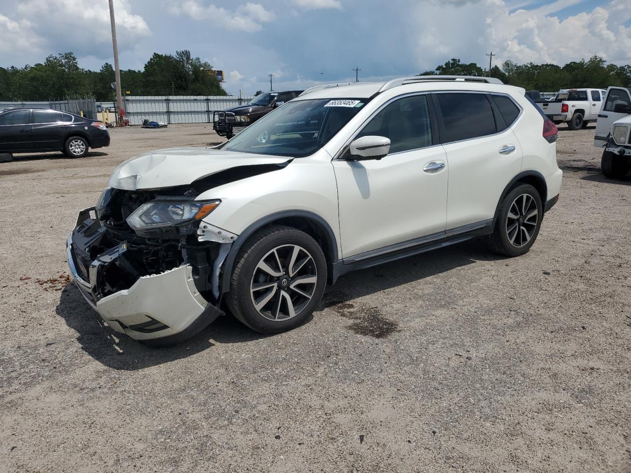 2020 Nissan Rogue s S