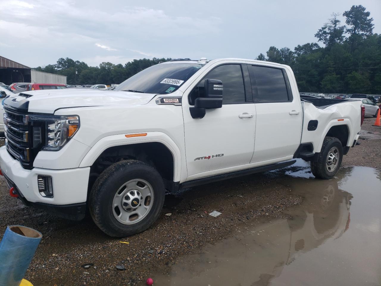 2023 Gmc SIERRA K2500 At4