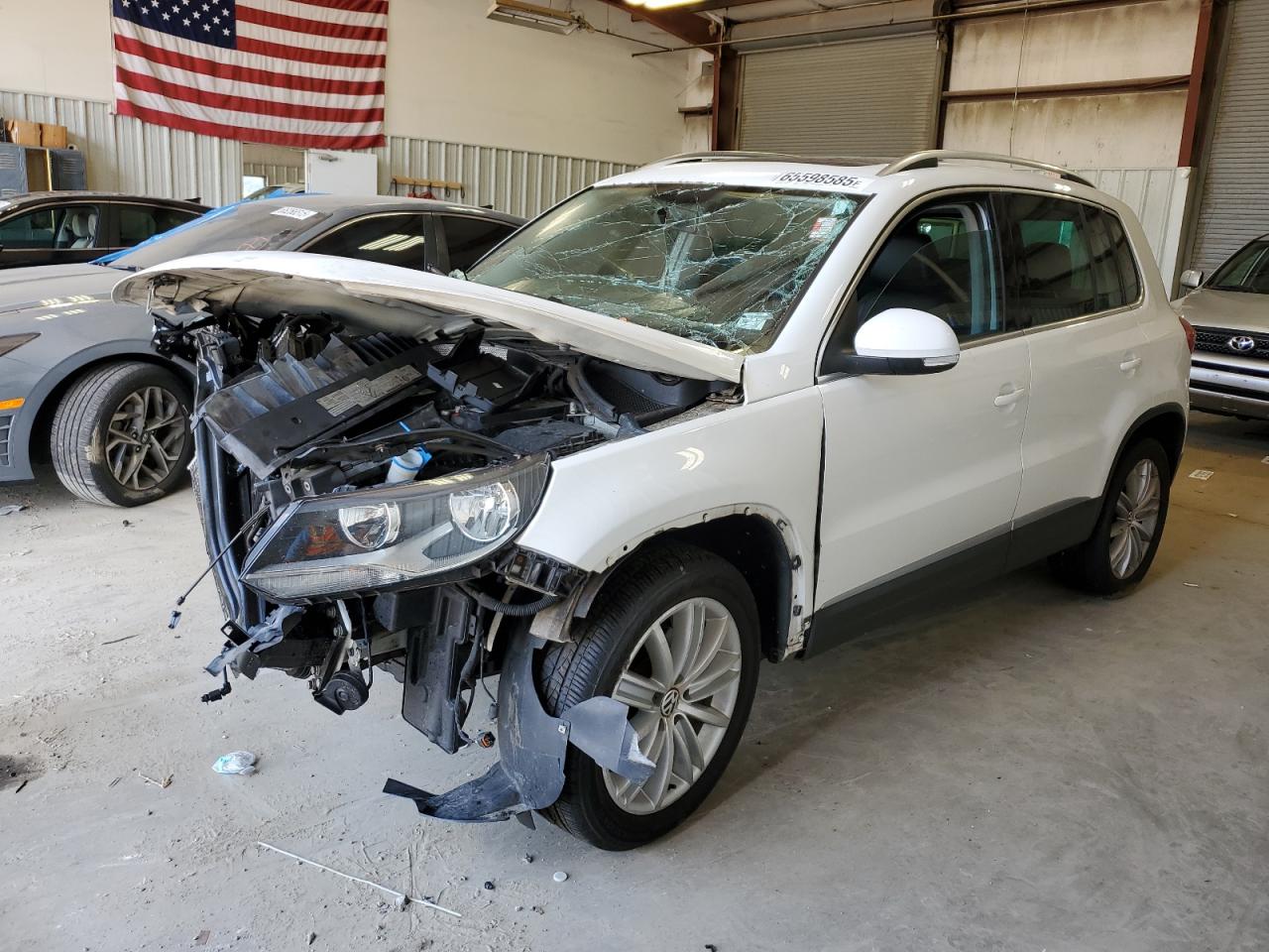 2012 Volkswagen Tiguan s S