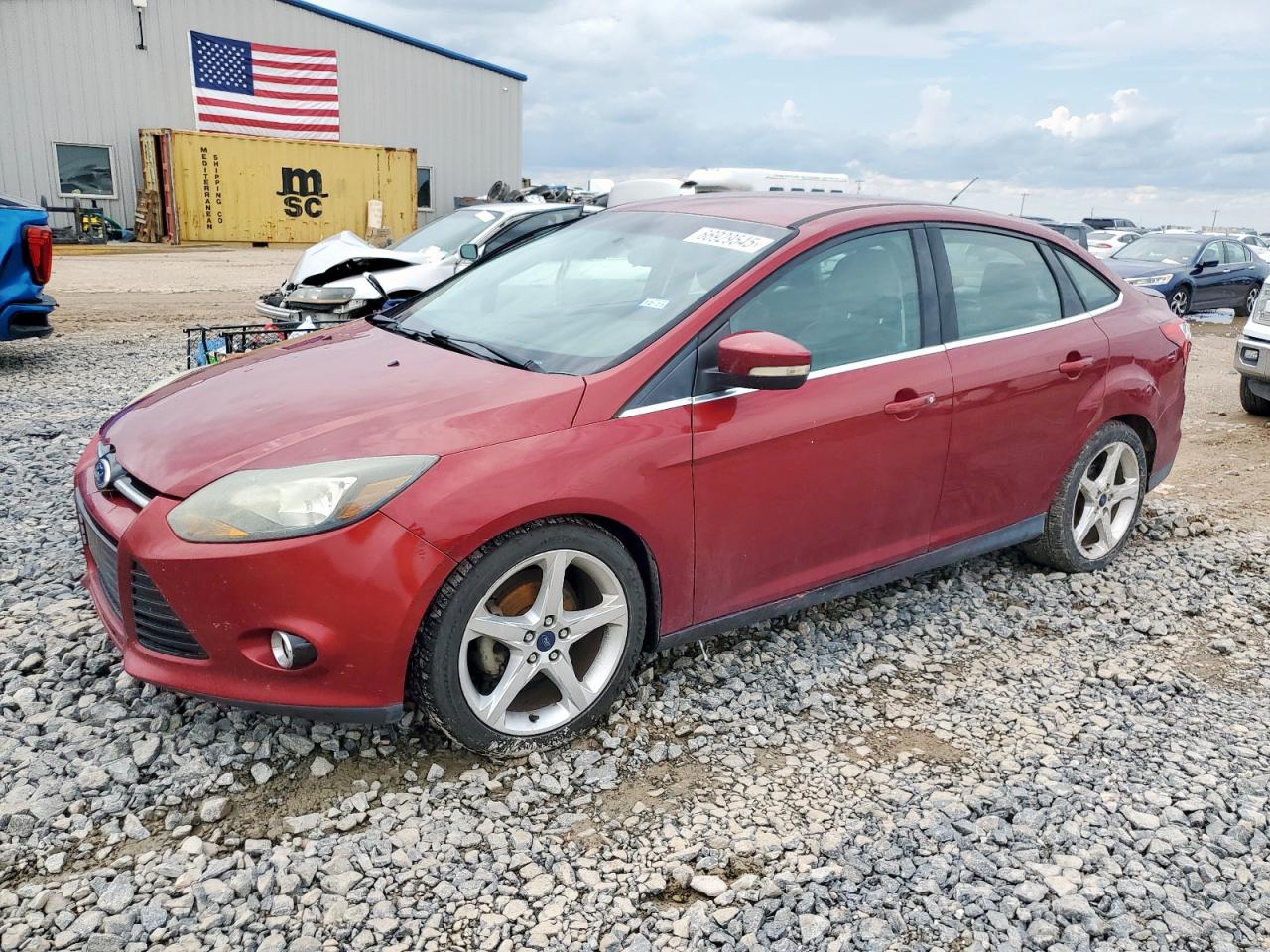 2013 Ford Focus tita TITANIUM