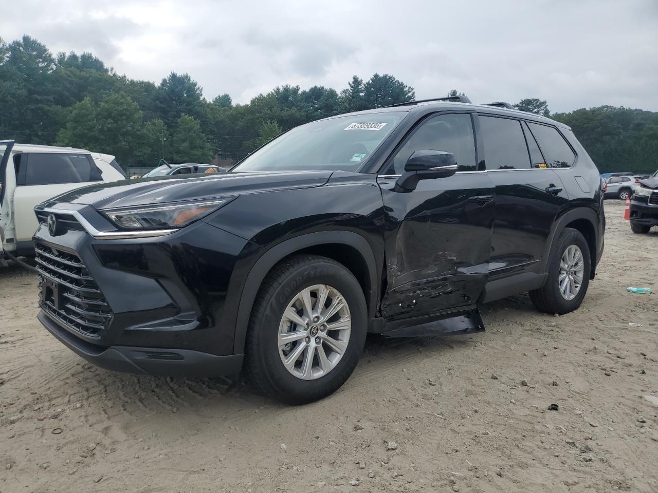 2025 Toyota Grand highlander le LE