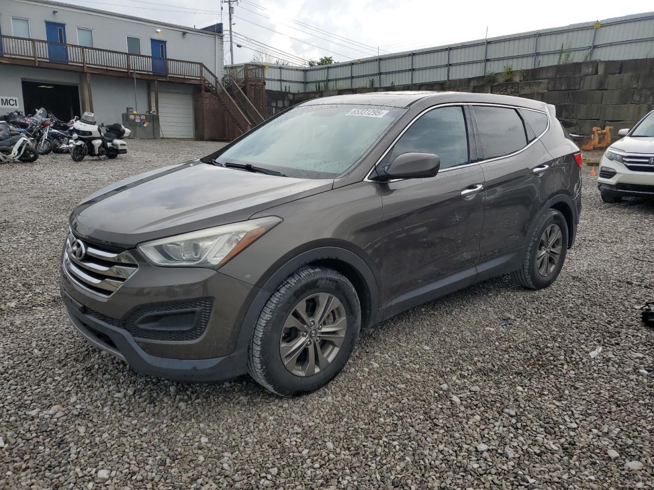 2014 Hyundai Santa fe sport