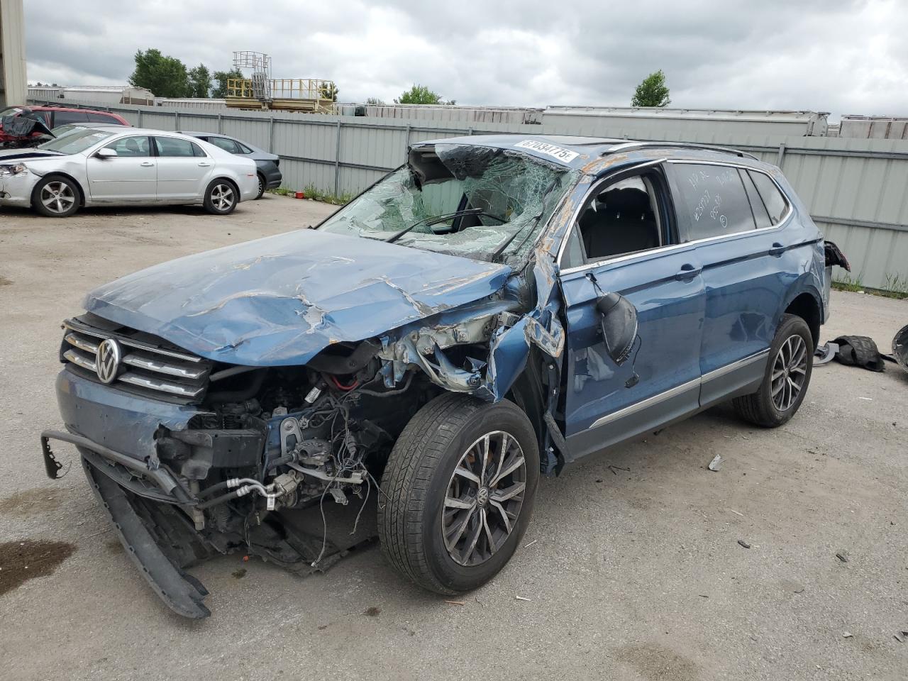 2020 Volkswagen Tiguan se SE