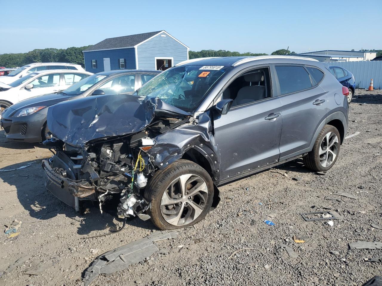 2017 Hyundai Tucson lim LIMITED